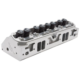 Edelbrock Cylinder Head SB Chrysler Victor In-Line 16 Complete w/ Solid Roller Springs - 0