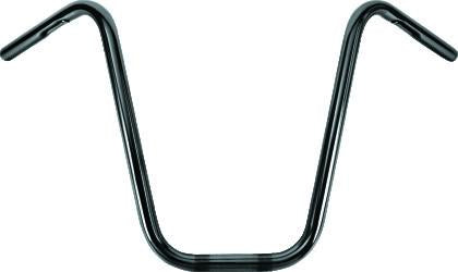 Burly Brand Narrow Ape 16in - Black