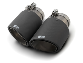 Remus 11-20 Alfa Romeo Giulia Veloce Carbon 102mm Angled Titanium Internals Tail Pipe (Single)