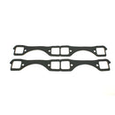 JBA Chevrolet 265-400 SBC Rectangle Port Header Gasket - Pair-1