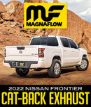 MAGNAFLOW CAT-BACK EXHAUST SYSTEMS: 2022 NISSAN FRONTIER-3