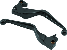 Bikers Choice 04-13 XL Black Holed Lever Set