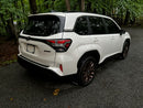Rally Armor 25-26 Subaru Forester &amp; Hybrid Black UR Mud Flap w/Red Logo-6