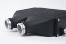 CSF BMW / F8X / M2 / M3 / M4 / S55 / Top Mount Charge-Air-Cooler - Crinkle Black-3