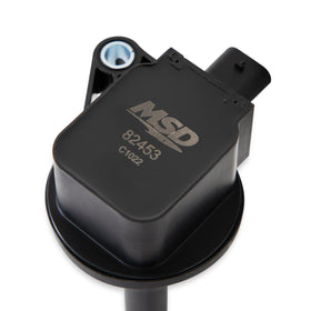 MSD Ignition Coil - Blaster - Ford 5.2L - V8 - SuperCharged - Black - 0