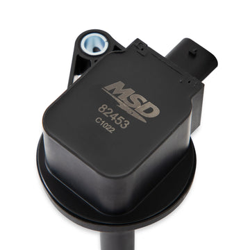 MSD Ignition Coil - Blaster - Ford 5.2L - V8 - SuperCharged - Black - 0