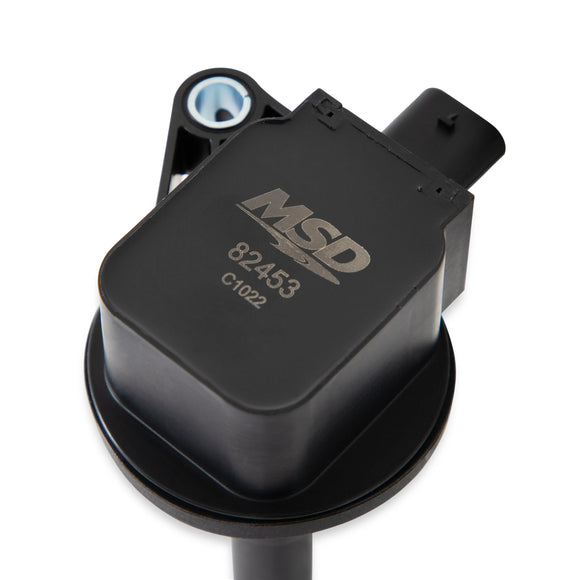 MSD Ignition Coil - Blaster - Ford 5.2L - V8 - SuperCharged - Black