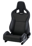 RECARO SEAT SPORTSTER CS DRIVER VINYL BLACK/DINAMICA BLACK/GREY-1