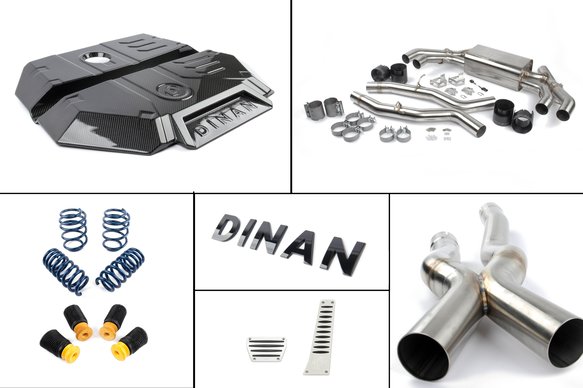 Dinan F9x X3M/X4M Experience Package (E)