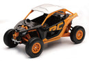 New Ray Toys Can-AM Maverick X3 X RC Turbo R72 (Black/Desert Tan)/ Scale - 1:18-1