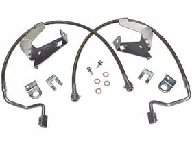 Superlift 08-10 Ford F-250/F-350 w/ 2-4in Lift Kit (Pair) Bullet Proof Brake Hoses