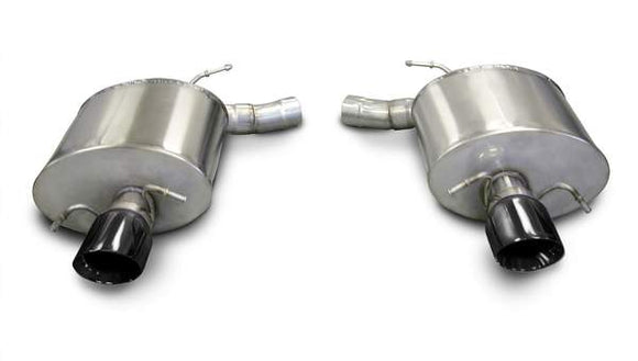 CORSA PERFORMANCE SPORT AXLE BACK EXHAUST: 2009–2014 CADILLAC CTS-V SEDAN
