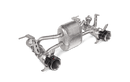 Akrapovic 16-17 Ferrari 488 GTB/488 Spyder Slip-On Line (Titanium) w/ Carbon Tips-1