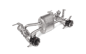 Akrapovic 16-17 Ferrari 488 GTB/488 Spyder Slip-On Line (Titanium) w/ Carbon Tips