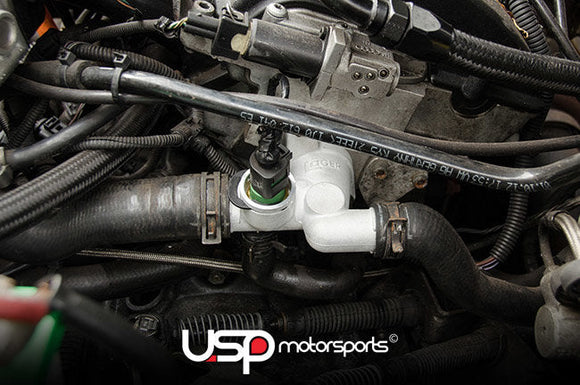 Cast Aluminum Coolant Hose Flange For 1.8T