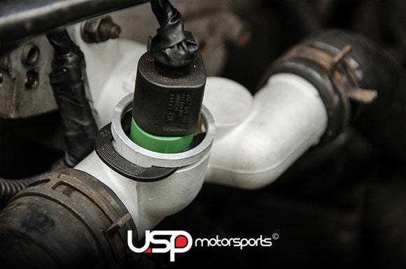 Cast Aluminum Coolant Hose Flange For 1.8T