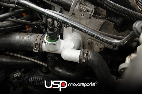 Cast Aluminum Coolant Hose Flange For 1.8T