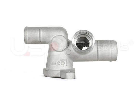 Cast Aluminum Coolant Hose Flange For 1.8T