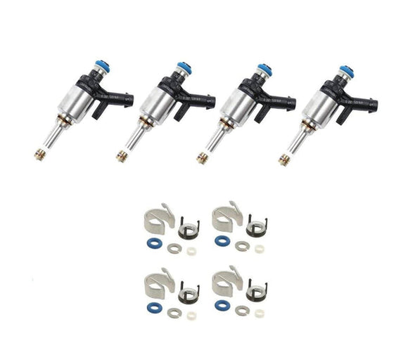 Fuel Injector Service Kit - VW/Audi 2.0T Gen3 / B9 Q5 / Beetle / Mk7 & Mk7.5 GTI / Mk6 Jetta GLI | 06A906036K-KT