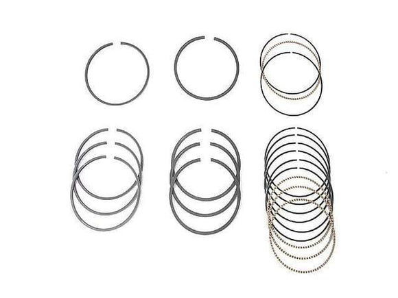 Piston Rings Set (Per Engine) | 1.8T Std 81mm - Goetze