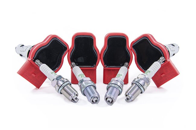 Ignition Service Kit (FSI/TSI)- BKR7E Copper Spark Plugs