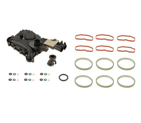 Crankcase Breather Kit - Audi 3.0T V6 / S4 / S5 / A6 / A7 / Q7 | 06E103547AH-AFT-KT
