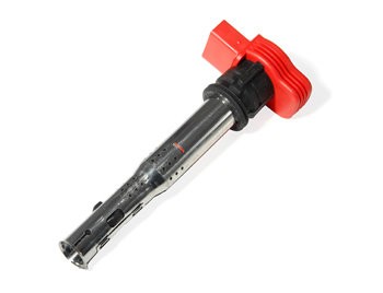 OEM Ignition Coil Packs (FSI/TSI) Set of 4 (RED) For VW / Audi