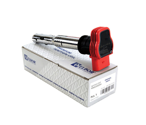 Ignition Coil Pack Latest Revision - VW/Audi 2.0T FSI & TSI / 3.0T & 3.2L V6 2006-Up / & More