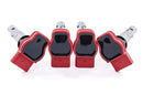 Ignition Coil Packs - OEM VW / Audi - Set of 4 (RED)-1