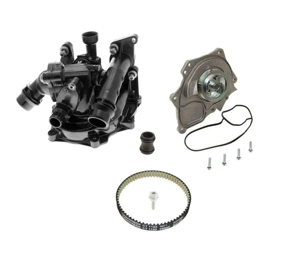 Thermostat & Water Pump Replacement Kit - VW/Audi / Gen3 1.8T & 2.0T / Beetle / Mk6 & 6.5 Jetta / B7 Passat