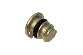 Premium Brass Oil Drain Plug With O-Ring - 0