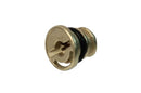 Premium Brass Oil Drain Plug With O-Ring-1