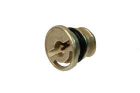 Premium Brass Oil Drain Plug With O-Ring