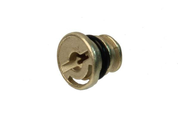 Premium Brass Oil Drain Plug With O-Ring