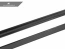 AutoTecknic Dry Carbon Fiber Side Skirt Extension Set - G60 5-Series-8