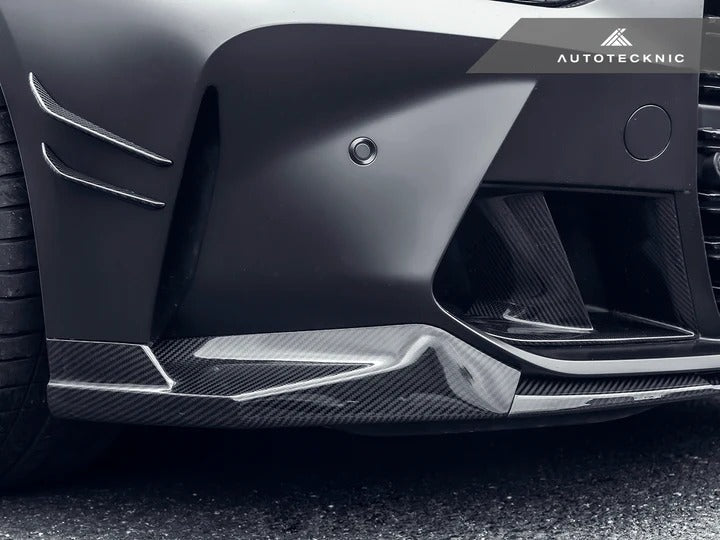 Autotecknic Dry Carbon Fiber Performante Front Aero Lip - BMW | G80 M3 | G82/ G83 M4