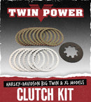 Twin Power 90-97 Big Twin 91-Up XL Clutch Kit Extra Plate W/ Heavy Spring-1