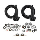 Yukon Gear & Install Kit Package for 00-10 Ford F150 9.75in Front & Rear 4.11 Ratio-1