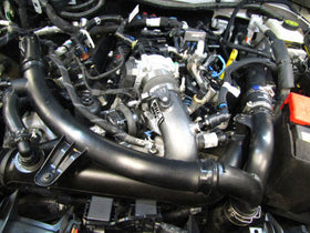 K&N ENGINEERING CHARGE PIPES: 2021+ FORD BRONCO - 0