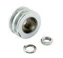 Mr. Gasket Alternator Pulley - Chrome - Double Groove-1