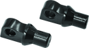 Kuryakyn Peg Adapter Harley-Davidson Male Mount Black-1