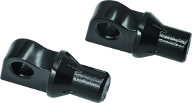 Kuryakyn Peg Adapter Harley-Davidson Male Mount Black