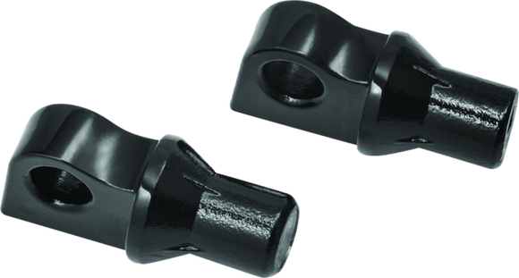 Kuryakyn Peg Adapter Harley-Davidson Male Mount Black