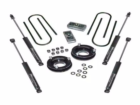 Superlift 03-18 Dodge Ram 2500/06-13 Ram 1500 Mega Cab 2in Lift Kit w/ Superlift Shocks