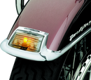 Kuryakyn Front Smoke Fender Tip Lens With LED-1