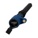 MSD Coil.Blue Ford4.6/5.4L 2-Vlve 98-14 sigl-1