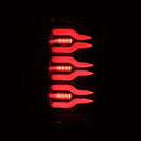 AlphaRex 07-08 Dodge Ram1500/07-09 Dodge Ram 2500+3500 Luxx-Series LED Tail Lights(Pair) Alpha Black-3