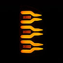 AlphaRex 07-08 Dodge Ram 1500/07-09 Dodge Ram 2500+3500 Luxx-Series LED Tail Lights (Pair) Black-5