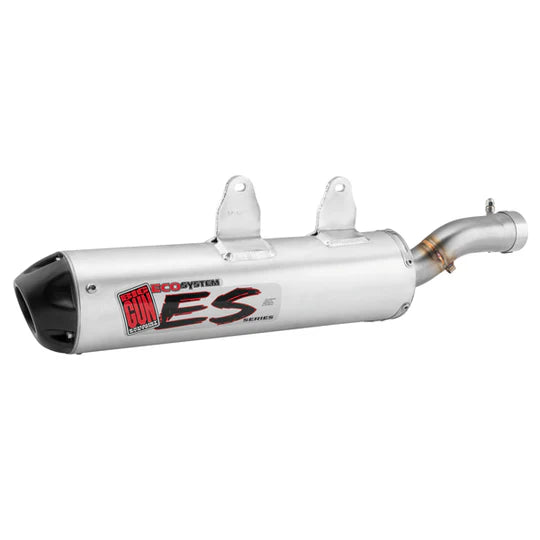 Big Gun 09-12 CAN AM OUTLANDER 650/XT ECO Series Slip On Exhaust