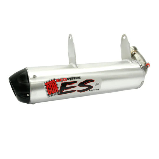 Big Gun 09-14 Polaris Sportsman 550/XP/HO/EPS/EFI ECO Series Slip On Exhaust